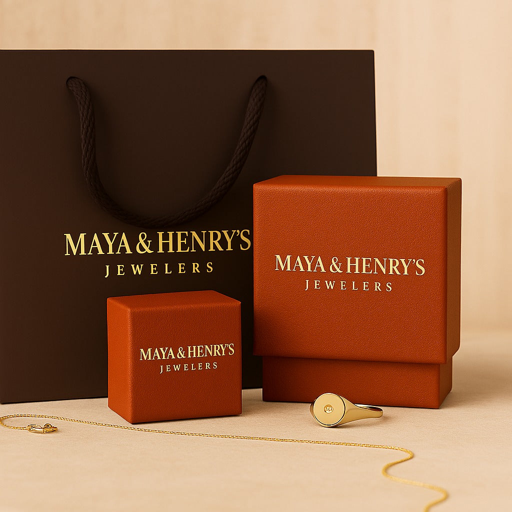 Evelina Marchand Jewelry Set | Gold