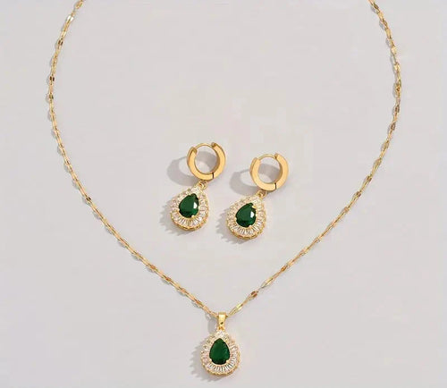 Rheya Lysandelle Jewelry Set | Gold
