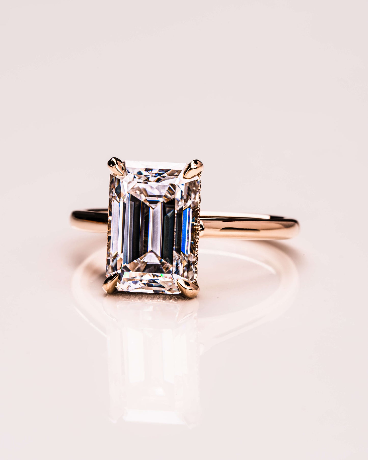 Caroline - Emerald | Gold