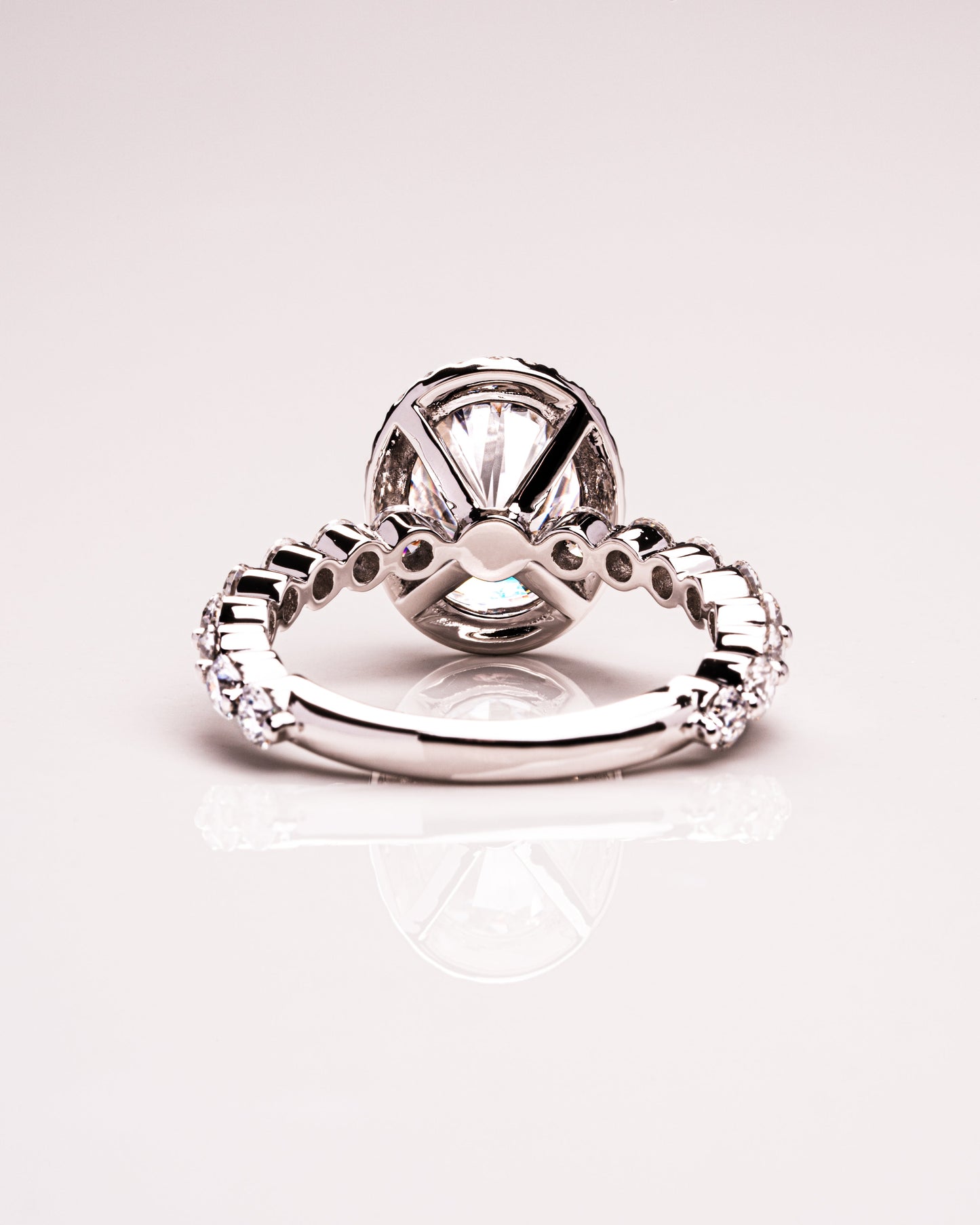 Jenny - Oval | Silver