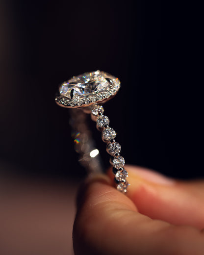 Jenny - Oval | Silver