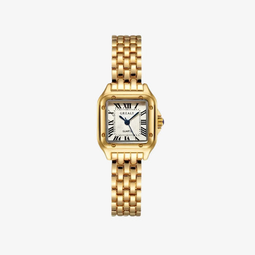 Fienna Watch | Gold