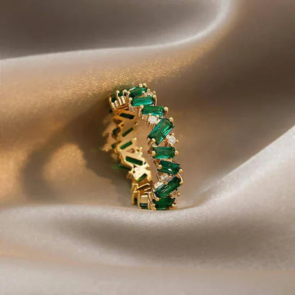 Aelia Solandra Ring | Gold