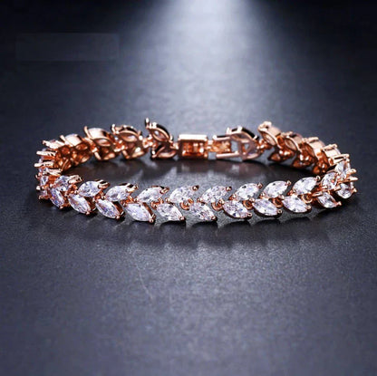 Nemorina Foliora Bracelet | Gold