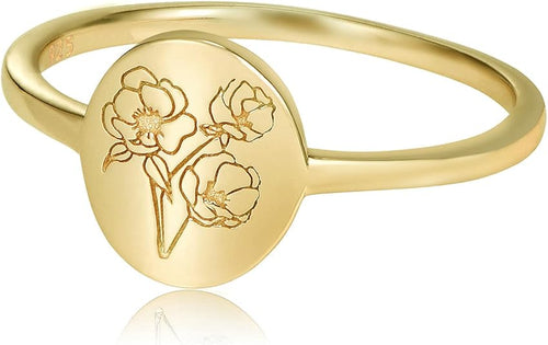 Roselina Vescovo Ring | Gold