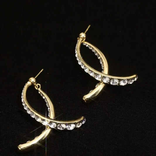 Gratiana Serapha Earrings | Gold