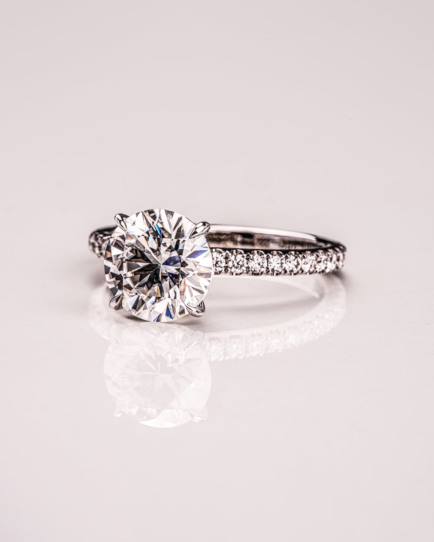 Jody - Round | Silver