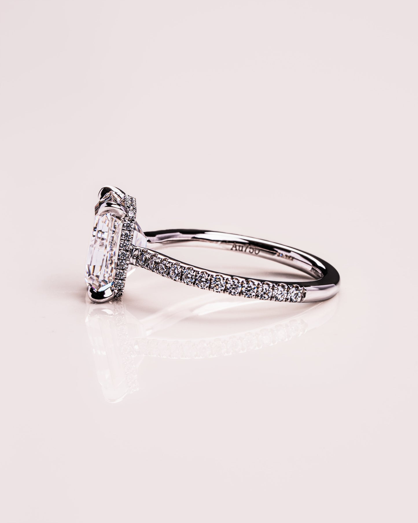 Jasmine (with Pavé) | Silver