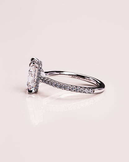 Jasmine (with Pavé) | Silver