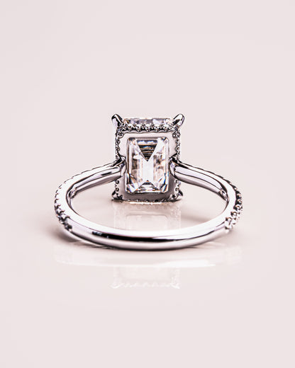 Jasmine (with Pavé) | Silver