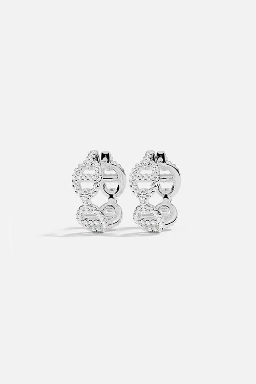 Isla Marina Earring | White Gold