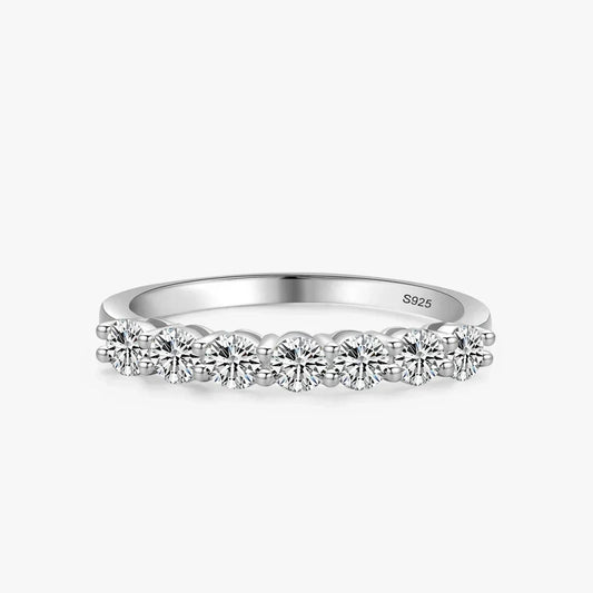 Tullia Fiordalisi Ring | White Gold