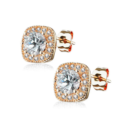 Glennis Earring | Rose gold