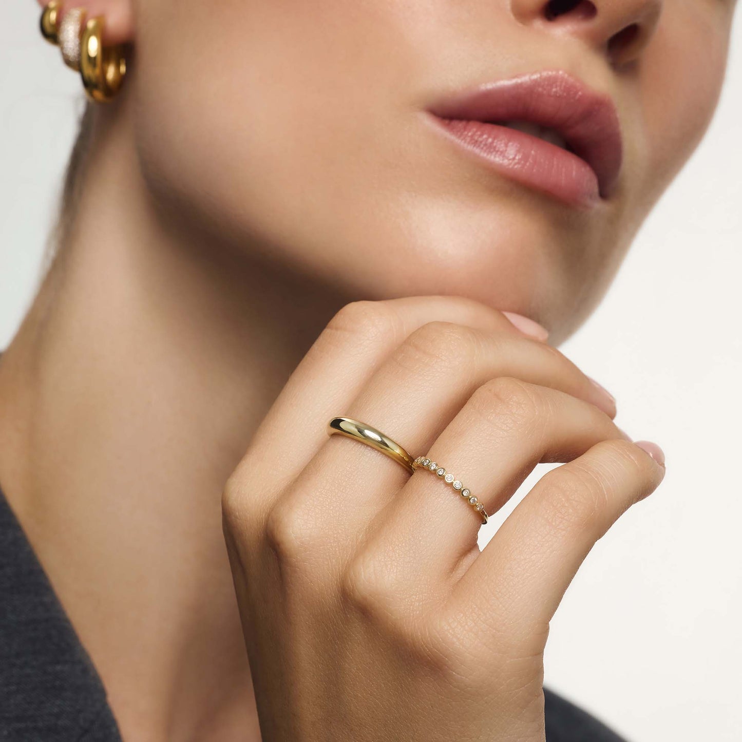 Bubble Ring | Gold