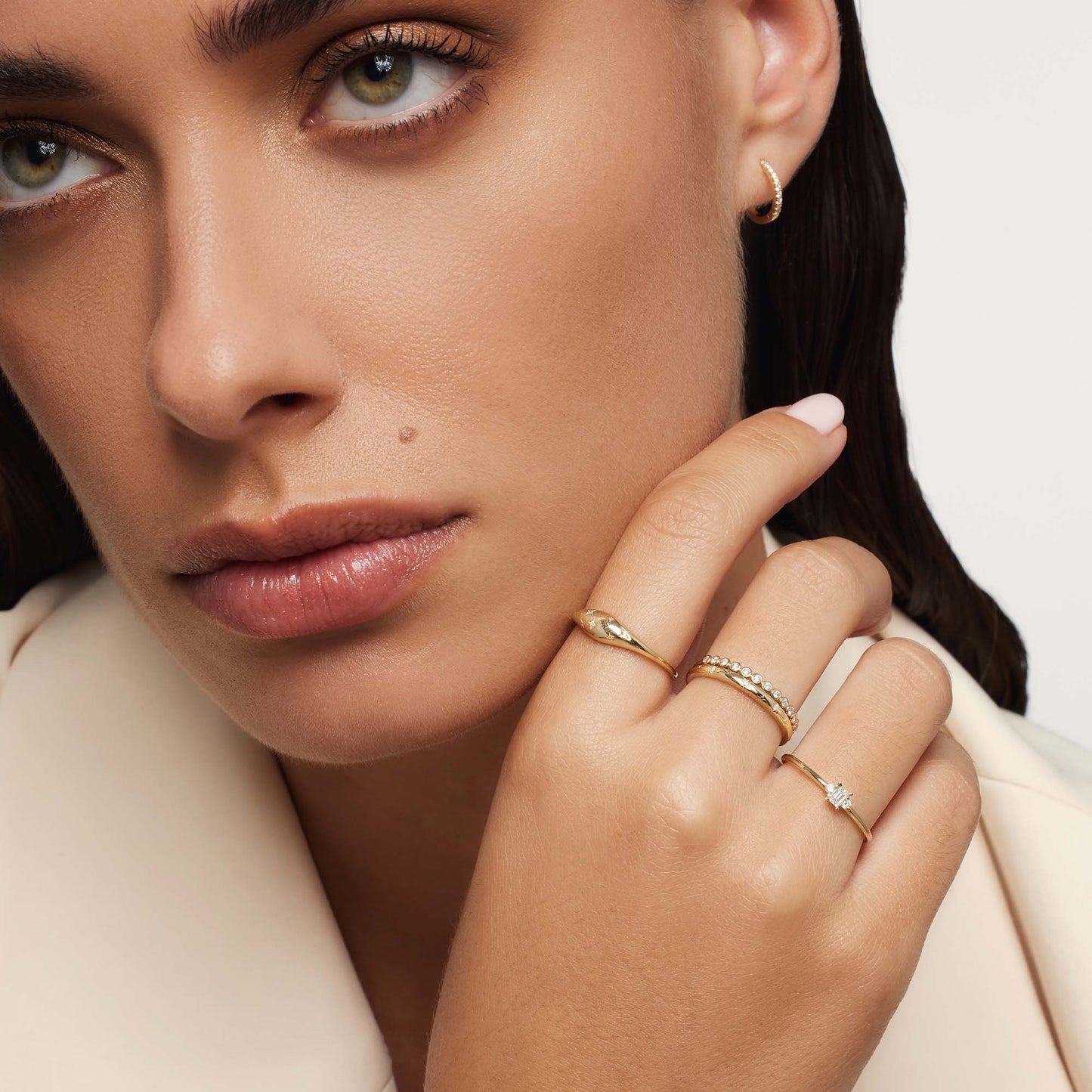 Dome Ring | Gold