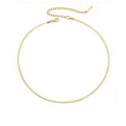 Fabia Bellatoria Necklace | Rose Gold