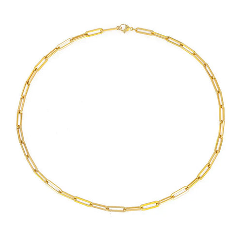 Junia Tiberina Necklace | Gold