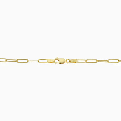 Venice Link Bracelet | White Gold