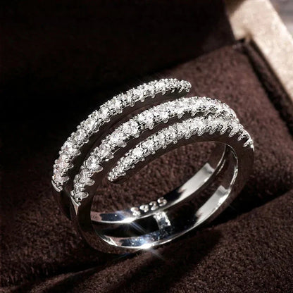 Mariavittoria Sassetti Ring | White Gold