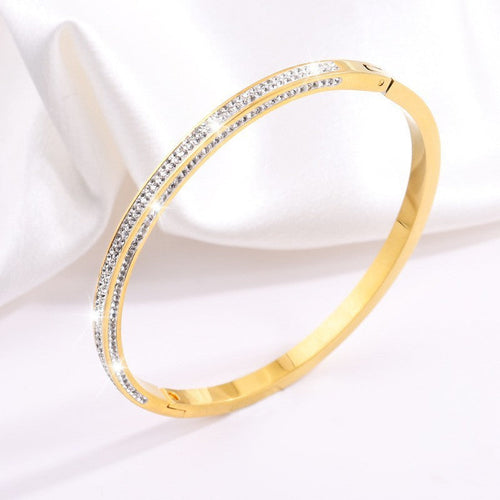 Avelina Rosanelli Bracelet | Gold