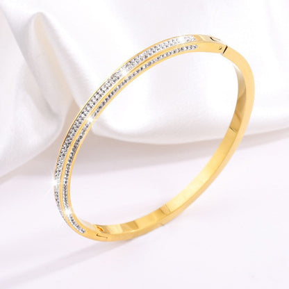 Avelina Rosanelli Bracelet | White Gold