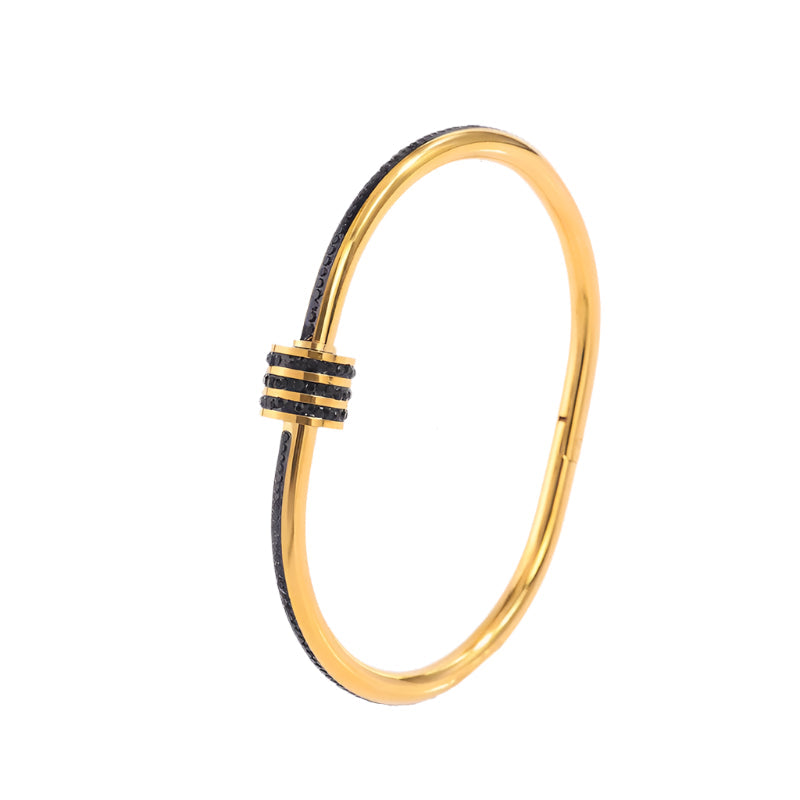 Tessandra Virelli Bracelet White | Gold