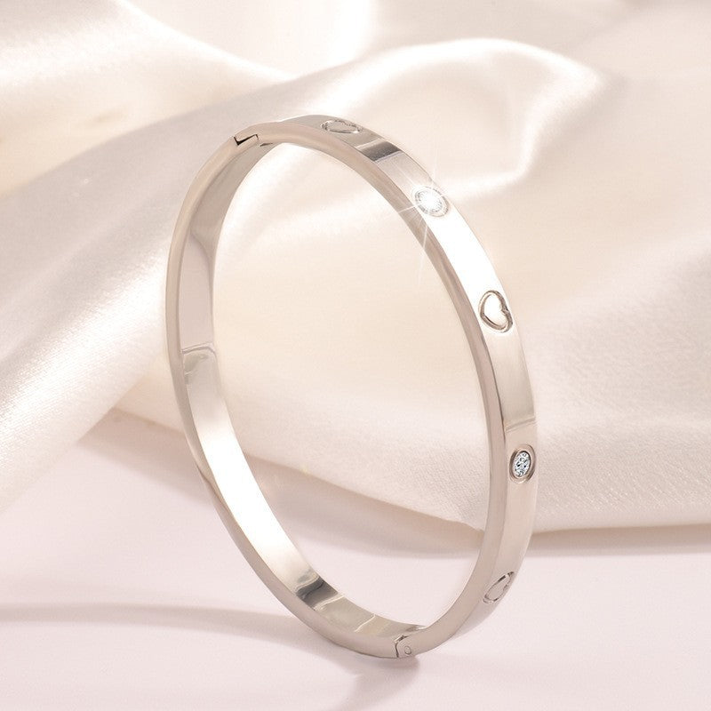 Lilietta Marconi Bracelet | White Gold