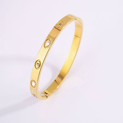Tiziana Lazzari Bracelet Yellow | Gold
