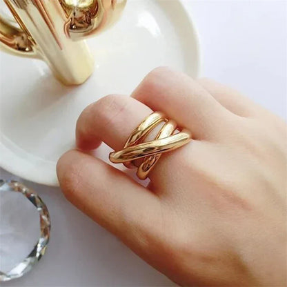 Laelia Sabiniana Ring | Gold