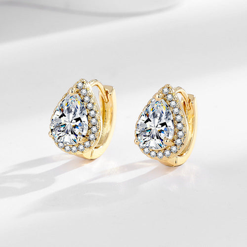 Isla Pure Earrings | Gold