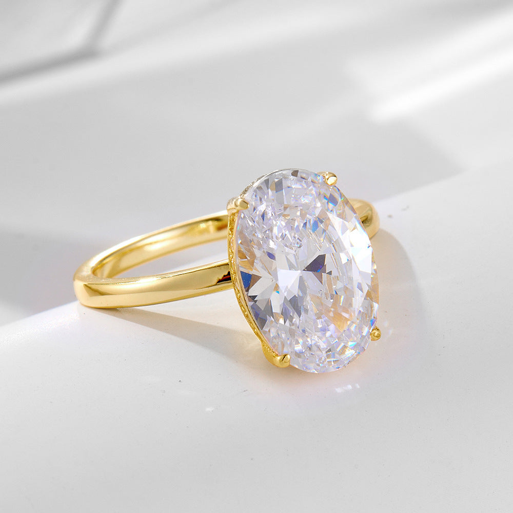 Celia Vireaux Ring Set | Gold