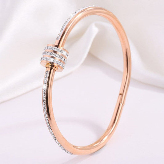 Tessandra Virelli Bracelet | Rose Gold