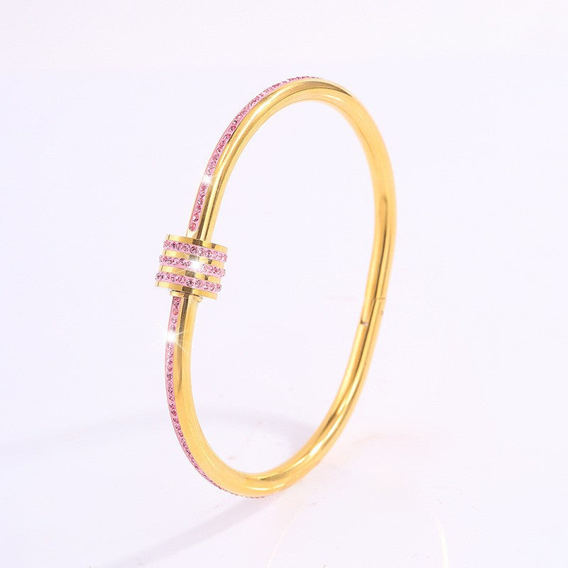 Tessandra Virelli Bracelet White | Gold