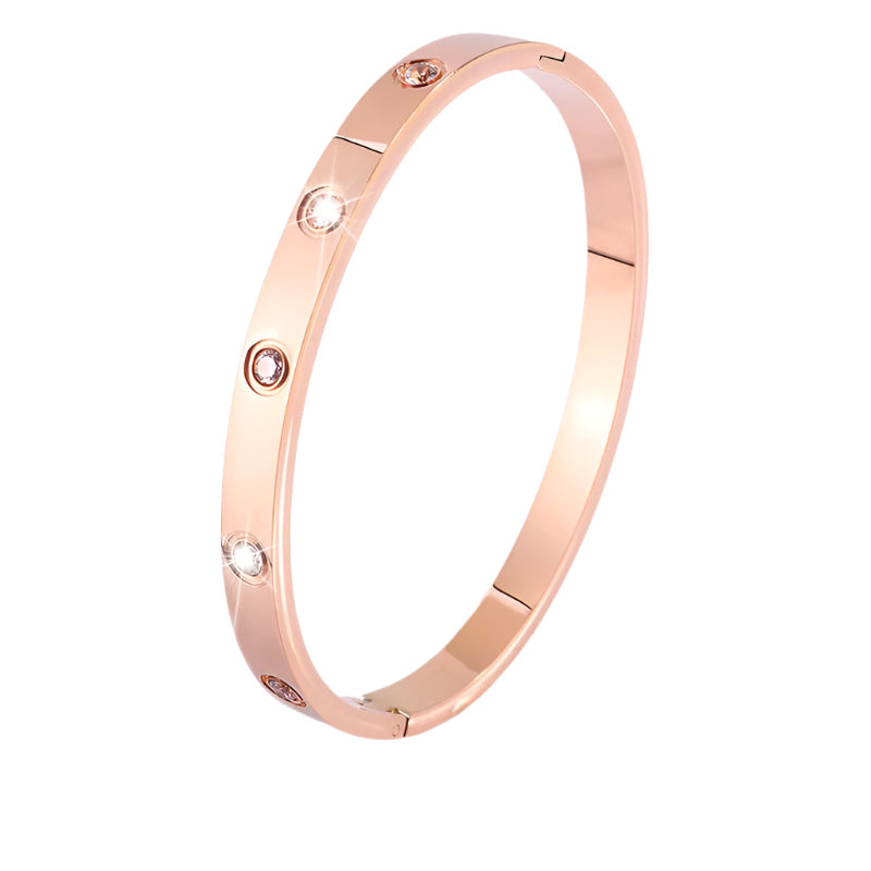 Mirabella Ancarani Bracelet | Rose Gold