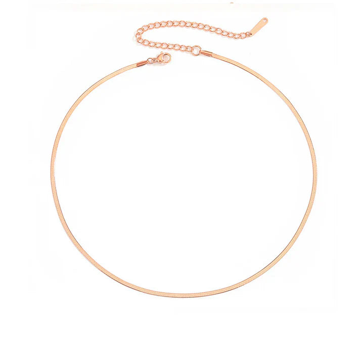 Fabia Bellatoria Necklace | Rose Gold