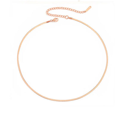 Fabia Bellatoria Necklace | Rose Gold