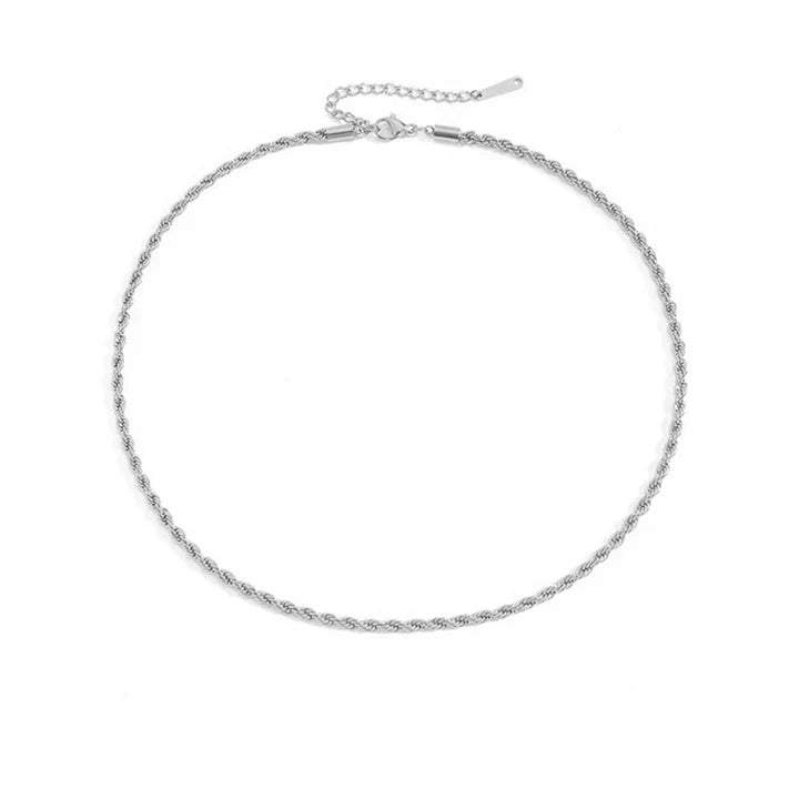 Caelia Seraphina Necklace | White Gold