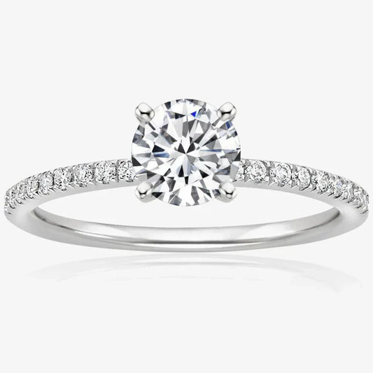 Eirene Stratigos Ring | White Gold