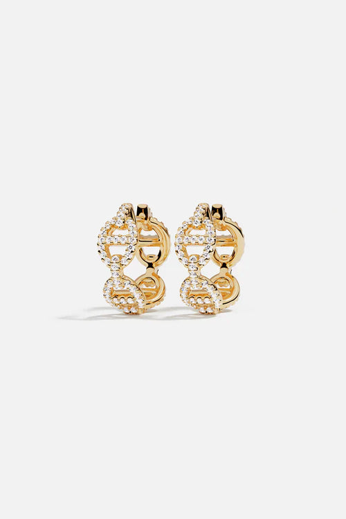 Isla Marina Earring | Gold