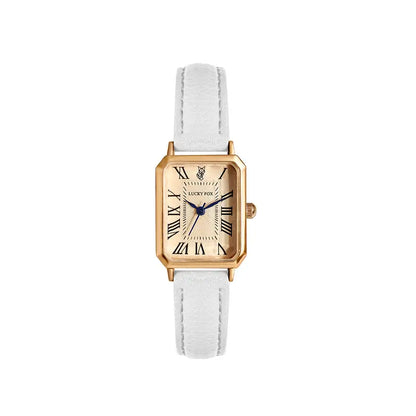 Vivelle Crest Watch | Gold