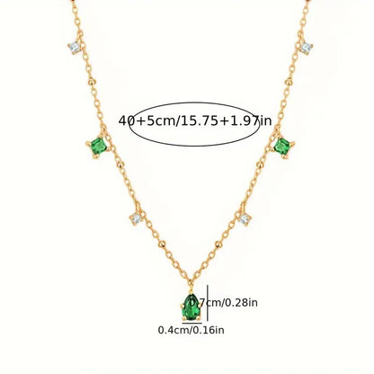 Corinne Delaire Necklace | White Gold