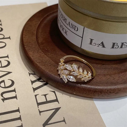 Lauria Coronata Ring | Gold