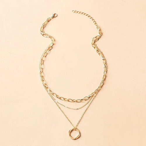 Claudia Prisca Necklace | Gold