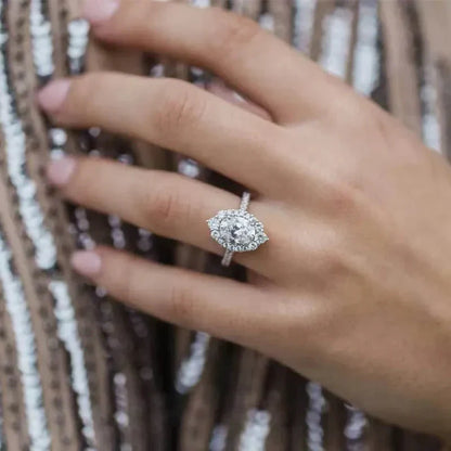 Florinda Marchesi Ring | White Gold