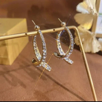 Gratiana Serapha Earrings | Gold