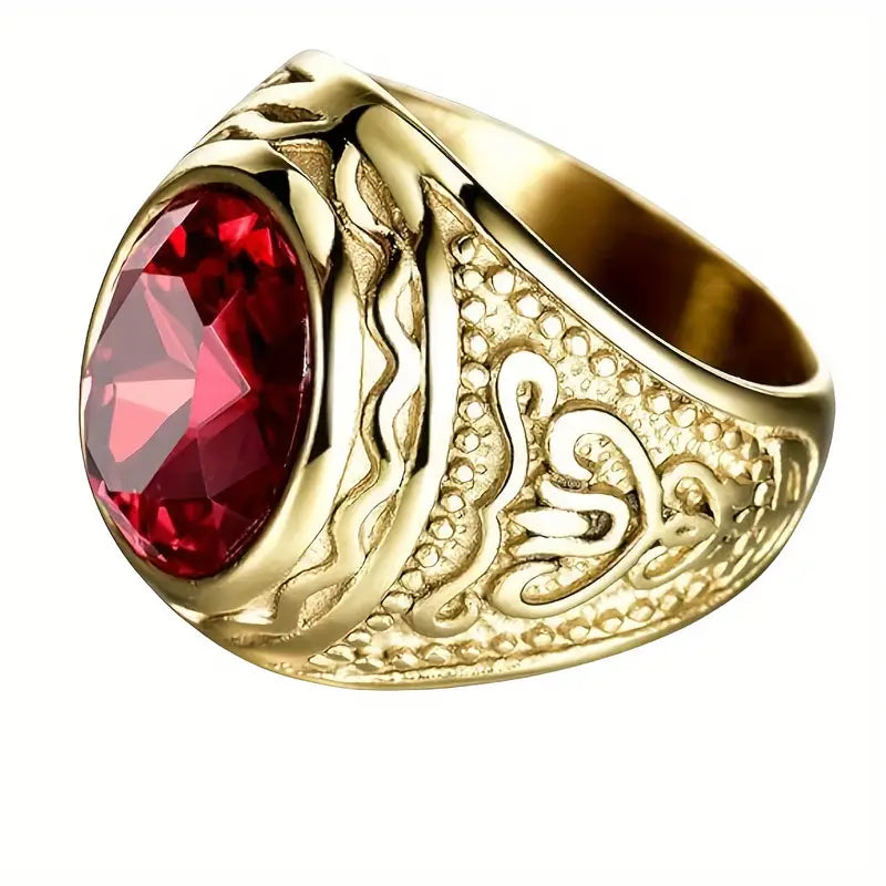 Ravelle Sangris Ring | Gold