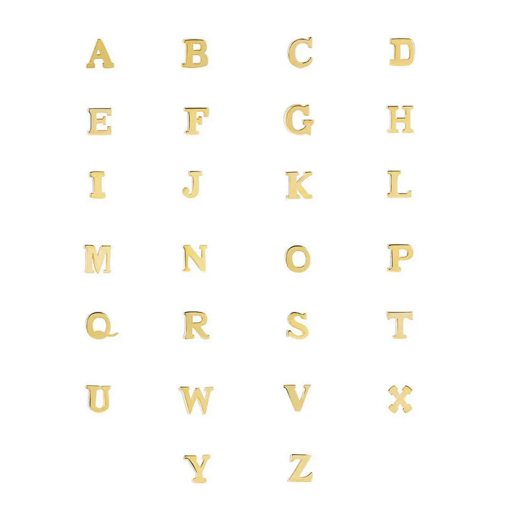 Vita Signa Initial Bracelet | Gold