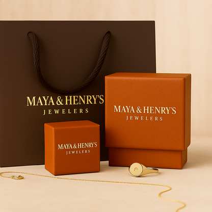 Gia Statement Hoops | White Gold