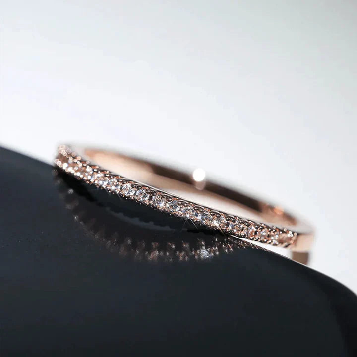 Palmina Verdalis Ring | Rose Gold