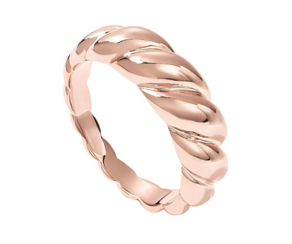 Elaria Visconti Ring | Rose Gold